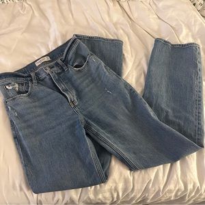 Abercrombie & fitch the ‘90s relaxed jean high rise